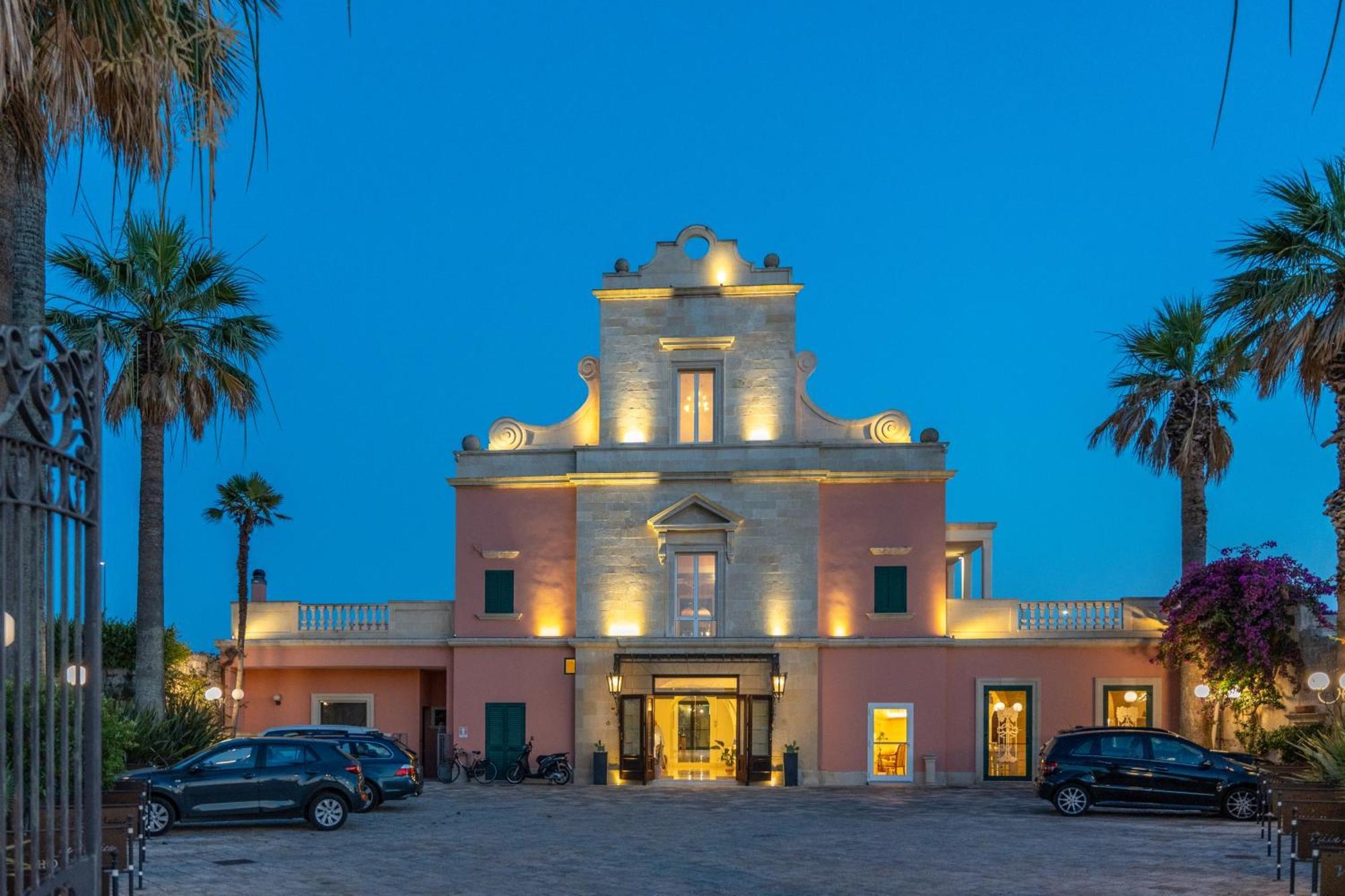 Villa Rosa Antico Dimora Storica Otranto Exterior foto